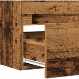  Kupaonski viseći ormarić boja starog drva 80x38,5x45 cm drveni | shoptok.hr