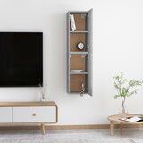  | TV ormarić | 2 pcs Beton siva 30.5 x 30 x 60 cm Konstruirano drvo | shoptok.hr
