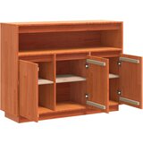  Kreveta Vosak smeđa 104,5 x 34 x 80 cm Čvrsto borovo drvo | Eponuda.ba