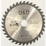 List testere za drvo vidija 115×22,2mm 30T