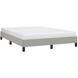  Okvir za krevet bez madraca svjetlosivi 140x200 cm od tkanine | shoptok.hr