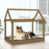 vidaXL Dnevni ležaj smeđa boja meda 101x70x90 cm od masivne borovine | shoptok.hr
