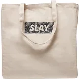 MT Accessoires Canvas bag SLAY Oversize white