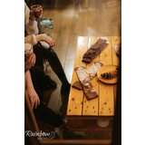 ZOOKSY/RAINBOW SOCKS Rainbow Socks Coffee Cappuccino 1 Pair | Shoptok.si