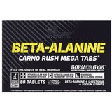 Olimp Sport Nutrition Beta Alanine Carno - Rush (mega tablete) - 80 tableta | Eponuda.ba