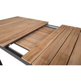 Venture Home Mexico pravokutni vrtni blagovaonski stol 180 × 90 cm, prirodna boja drva, šifra 6081-520 | shoptok.hr