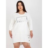 RELEVANCE Tunic-RV-TU-7505.15-ecru | Shoptok.si