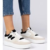 D/CEO marka niezdefiniowana Black and white women's sneakers Lavria Cene