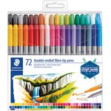  72boje obostrani s 2 vrha design journey staedtler 3200 tb72 blister | Shoptok.si