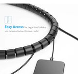 Ugreen cable management sleeve 25mm 5m - polybag | shoptok.hr