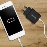 TESLA Electronics Adapter za brzo punjenje Power Delivery 25 W, crni | Eponuda.com