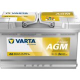 Varta Akumulator 12V 80Ah 800A DYNAMIC AGM A6 | Shoptok.si