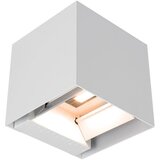  LED solarno zidno svetlo sa senzorom LED/9W/5V IP65 2600 mAh belo | Eponuda.com