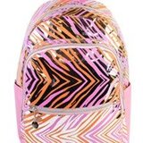 Ancor Školski ruksak B'LOG PINK ZEBRA | shoptok.hr