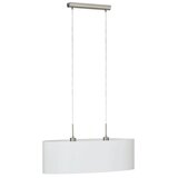 Eglo 31579 - Luster na sajli PASTERI 2xE27/60W/230V Slike