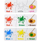 Puzzle Educational English Colors 10 Connections | shoptok.hr