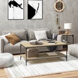  Stolić za kavu boja hrasta sonome 80x50x40 cm konstruirano drvo | Eponuda.com