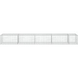 Gabion s žicom debljine 3 5 mm i mrežom 10x10 cm 450x100x50 cm - 100 cm 50 cm 450 cm | shoptok.hr