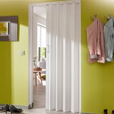 x harmonika vrata (bijeli jasen, pvc, 100 200 cm) Cijene
