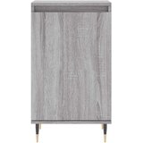 vidaXL Komoda 2 kosa siva sonoma 40x35x70 cm inženirski les | Shoptok.si