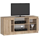 AKORD Tv Omarica, 2 Vrata In 1 Polica, Hrast Sonoma, (5000331837) | Shoptok.si