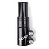 BASIC ADAPTER LULE KORMILA 1-1/8 AHEADSET CRNI | shoptok.hr
