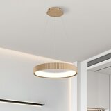  Brilagi - LED prigušiva luster na sajli FALCON MODERN LED/30W/230V 40 cm bež + daljinski upravljač | Eponuda.com