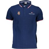 SCUOLA NAUTICA NAUTICAL SCHOOL BLUE MEN&#39;S SHORT SLEEVED POLO SHIRT | shoptok.hr