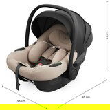Kinderkraft AUTO SEDIŠTE I-LITE 40-87CM BEIGE | ePonuda.com