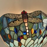  Endon 64102 - Zidna svetiljka Tiffany DRAGONFLY 1xE14/40W/230V | Eponuda.com