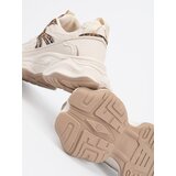 Shelvt Sneakers with a thick leopard print sole | Shoptok.si