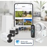 Swann MR4KSD2 MaxRanger4K brezžični varnostni sistem, 4K UHD, 2x kamera, 1x snemalna enota, WIFI HaLow, TrueDetect+, APP, Sony STARVIS, Night2Day snemanje, mikrofon, zvočnik, IP66, +microSD - - Bonajo | Shoptok.si