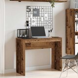 Maison Chic Pisalna miza - pisarniška miza - Računalniška miza iz starega lesa 90x40x72 cm Izoblikovan les, (21785213) | Shoptok.si
