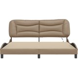  Okvir kreveta s LED-om bez madraca Hvar boja cappuccina 180 x 200 cm | shoptok.hr