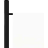Sobna pregrada s 3 panela bijela 150 x 180 cm | shoptok.hr