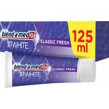 Blend a Med pasta za zube 3D white classic fresh 125ML Cene