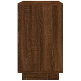  Komoda boja smeđeg hrasta 102x35x60 cm konstruirano drvo | shoptok.hr