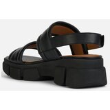 Geox Black women's sandals Lisbona A - Women's | shoptok.hr