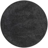  Protuklizni Shaggy Tepih Tamno siva 120 x 120 cm PP | Eponuda.ba