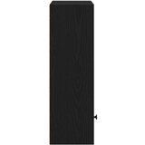  Regal za knjige crni hrasta 31x24x77 cm od konstruiranog drva | shoptok.hr