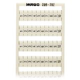 Wago GmbH & Co. KG Sistem za označevanje WSB S: 1-10 (10x) 209-702, (20999985) | Shoptok.si