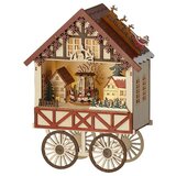  Božićna LED scena (D x Š x V: 10,3 cm x 20,5 cm x 27,5 mm, Na baterijski pogon) | shoptok.hr