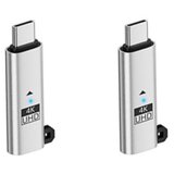 INF USB-C EDID dummy 4K/60Hz HDR – adapter za preprečitev spanja z LED Silver, (5000326828) Cene