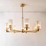 Zuma line 1223 - Luster na šipci ARIA 7xE14/7W/230V zlatna | Eponuda.com