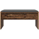  Klupa za hodnik s jastukom Staro drvo 83 x 38 x 40 cm | shoptok.hr