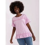 LAKERTA Blouse-LK-BZ-506778.79P-light purple | Shoptok.si