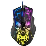Gaming, optic, wired mouse GM-928 BULLETSTORM 7200dpi 7P illuminate