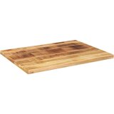 Stolna ploča 70x50x2 5 cm pravokutna masivno grubo drvo manga | shoptok.hr