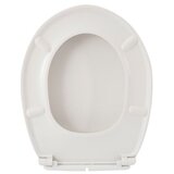 Eurociere WC DASKA 41-46,5 x 36,5 cm POLIPROPILEN SA PP OKOVIMA, BIJELA BOXER | shoptok.hr