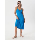 Sinsay Midi haljina u stilu negližea | shoptok.hr